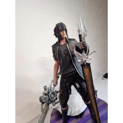 Luna et Noctis -  Fan Art