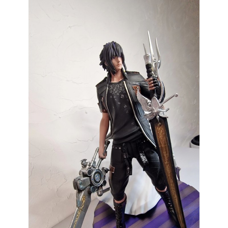 Luna et Noctis - Fan Art