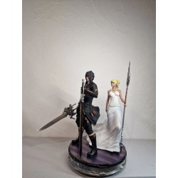 Luna et Noctis -  Fan Art