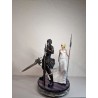 Luna et Noctis -  Fan Art