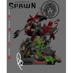 Spawn by Ballares (Fan Art)