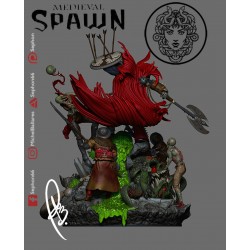 Spawn by Ballares (Fan Art)