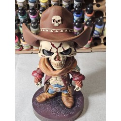 Skull Cow Boy  Fan Art
