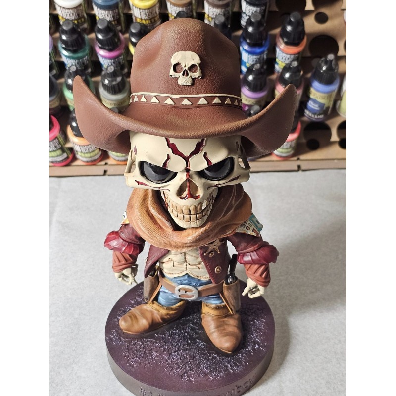 Skull Cow Boy Fan Art