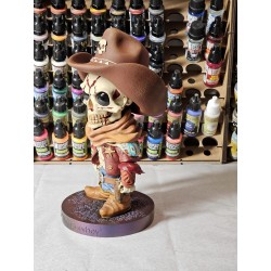 Skull Cow Boy  Fan Art