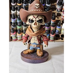 Skull Cow Boy  Fan Art