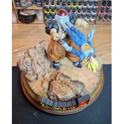 Vegeta VS Android-  Fan Art