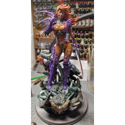 Witchblade de Ballares (Fan Art)