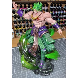 Broly DBZ - Fan Art