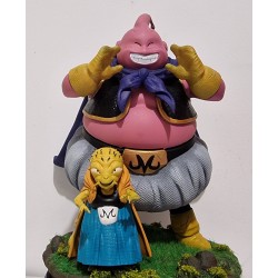 Buu et Babidi DBZ - Fan Art