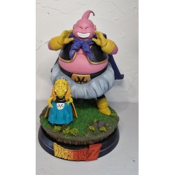 Buu et Babidi DBZ - Fan Art