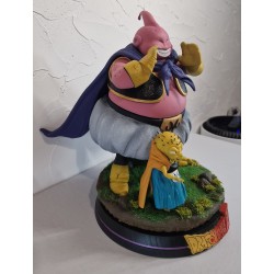 Buu et Babidi DBZ - Fan Art