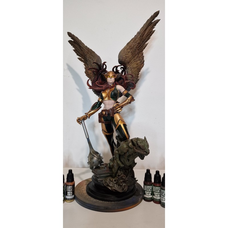 Hawk Girl - Fan Art