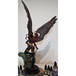 Hawk Girl - Fan Art